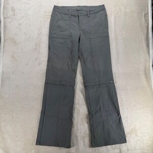 Prana Convertible Outdoor Pants - Charcoal Gray